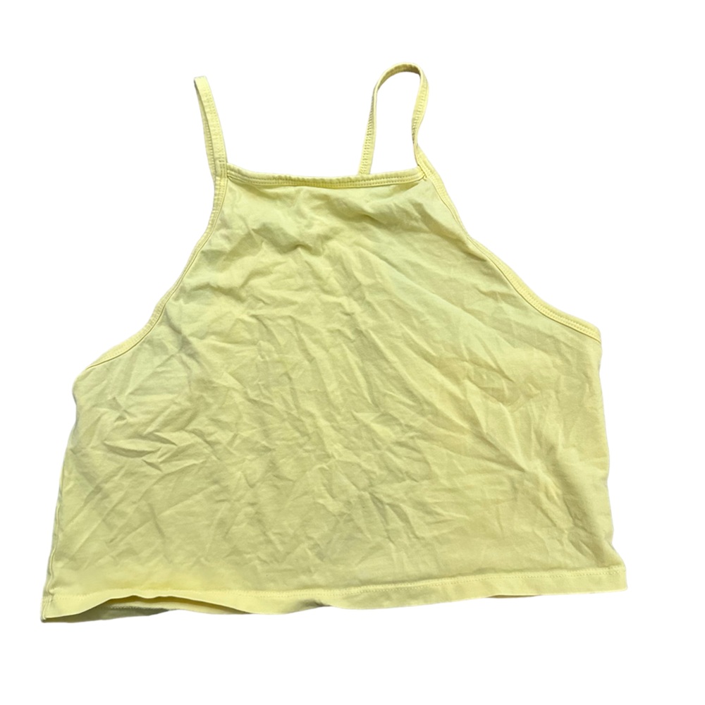 Divided H&M cropped tank top